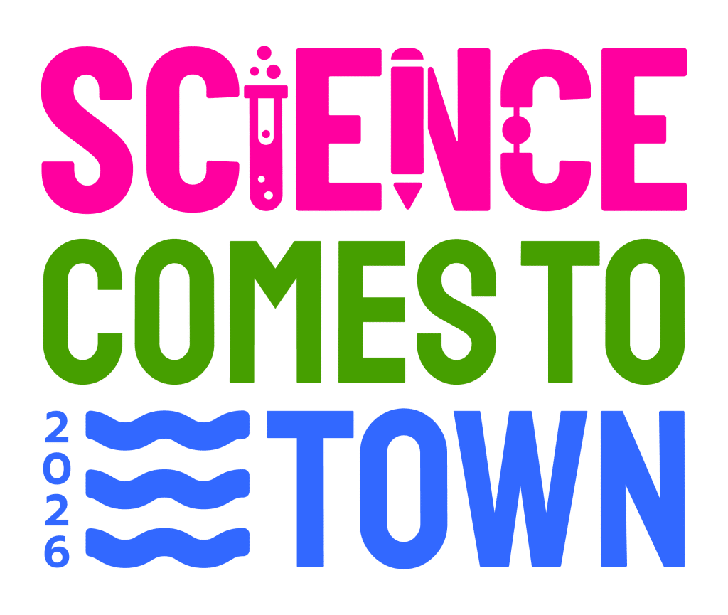 Logo de Science comes to town